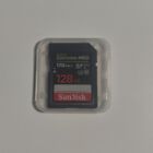 SanDisk Extreme Pro 128GB Class 10 MicroSDXC 