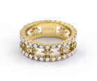 Guess Gioielli Anello Donna Stelle Oro JUBR03320JWYG