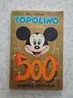 TOPOLINO n° 500 CON FARFALLA NO PUNTI STATO PIU  CHE OTTIMO/EDICOLA PM