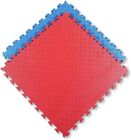 Tatami palestra tappeto puzzle 100x100x4 cm, 1 Mattonella tatami