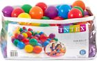 Intex-124727 Palline, Colore Assortito, 6.5 cm, 49602NP