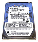 2,5" HDD Festplatte TOSHIBA MK2555GSXF 655-1550A 250G Apple A1286 A1278 A1297