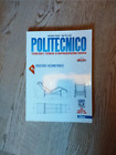 Politecnico vol.1 + vol.2 + Politecnico + manuale AutoCAD