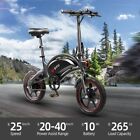 BICICLETTA ELETTRICA 250W PIEGHEVOLE 25KM/h 36V 10AH