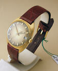 LONGINES CONQUEST AUTOMATICO IN ORO 18 KT ANNI 60 SELFWIND WRIST WATCH GOLD