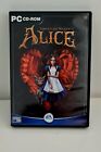 American McGee’s Alice Windows PC Game - Complete Mint Condition