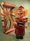 Michelino CLOWN 70s bambola vintage circo orfei pop art cico bum sebino furga