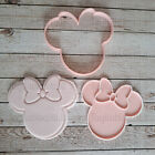 Minnie Topolino Disney Cookies cutter stampi Formine Biscotti e torte