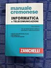 9788808920300 Manuale cremonese di informatica e telecomunicazioni NUOVO