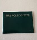 BOOKLET IHRE ROLEX OYSTER ANNO 2004 DE