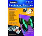 FELLOWES 53960 - Laminating Pouches FOGLI PLASTIFICAZIONE A5 - 25 FOGLI