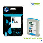 HP 88 Cartuccia originale Cyan Ciano per stampante Officejet K550 K5400