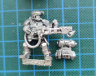 WH40k Gardist Kasrkin Flamer Metal Imperial Guard Astra Militarum