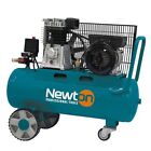 NEWTON Compressore 50 lt orizzontale, a cinghia