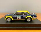 FIAT 131 ABARTH RALLY OLIO FIAT Trofeu 1:43