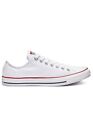 CONVERSE ALL STAR BASSE SCARPE IN TELA BIANCHE UNISEX