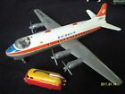 Schuco RADIANT Vickers Viscount SWISS AIR ohne Tankwagen !