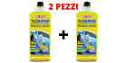 MAFRA X 2 PEZZI CAR WASH SHAMPOO CERA 1 LT ALTE PRESTAZIONI PULIZIA ESTERNI AUTO