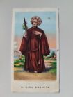 San Ciro, Holy Card, Ed. G MI 72