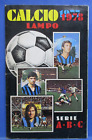 Album figurine  CALCIO LAMPO 1977 1978 originale !!