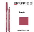 BELLAOGGI Mat - Matita labbra N.08 Purple