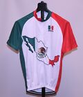 Mexico team cycling shirt Size L