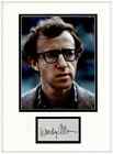 Woody Allen Autograph Signed Display AFTAL