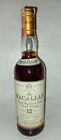 THE MACALLAN 12 YEARS OLD WHISKY GIOVINETTI 75CL. GRADI 43. ANNI  80. NUOVO