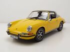 Porsche 911 E Targa 1969 gelb Modellauto 1:18 Norev