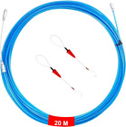 Φ 3,6 Mm Sonda Elettricista, Sonda Tiracavi 20 M, Sonda Passacavi Molla, per La