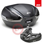 GIVI KIT BAULETTO CARBON V47NNT PIASTRA 5117FZ M7 BMW R 1250 RS 2019-2021