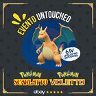 Charizard Evento Raid 7 Stelle Dicembre ⭐️ Untouched Pokémon Scarlatto Violetto