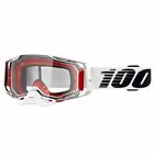 100% MASCHERINA OCCHIALE ARMEGA GOGGLE LIGHTSABER CLEAR LENS