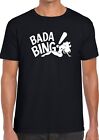 Bada Bing Unisex T-shirt The Sopranos Tshirt Gangster Mobster Strip Club Novelty