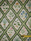 30x110 taglio di tessuto americano erbe officinali Stoffa per patchwork quilt 17