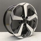 Nissan Qashqai J12 Taglio Diamante 18 " Cerchio IN Lega 7.5J OEM 6UA8A Originale