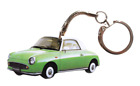 Figaro Keyring - Nissan Figaro Gift -  Nissan Figaros - A42-K