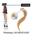 HAIR EXTENSION SOCAP SOHAIR 200 CIOCCHE CHERATINA  100% NATURALI 50/55cm