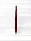 Red CT Waterman Hemisphere Ballpoint Pen - Needs Refill