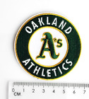 Oakland Athletics MLB Baseball Team Logo zum Aufbügeln Aufnäher Patch USA