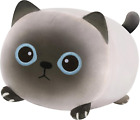 Cuscino Di Peluche Stitch 20Cm Kawaii Gatto Siamese Animale Giocattolo E Cuscino