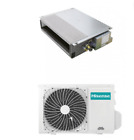 Condizionatore Climatizzatore Hisense Canalizzato Monosplit R-32 36000 BTU