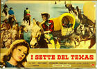 I 7 del texas Antes llega la muerte Manifesto Poster Marchent spaghetti western