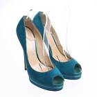 Peeptoes Casadei Blau 37 EUR US 7