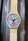 Swatch Chrono White Horses SCW100 - NUOVO PERFETTAMENTE FUNZIONANTE -