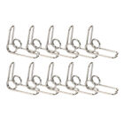 10 Pcs Parti Della Cricca Dello Scarico Tromba Accessori Per