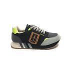 Scarpe sneakers AERONAUTICA MILITARE uomo 232SC261CT3224 nero 34300