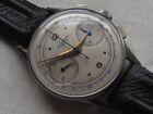 Universal Geneve Chronograph mens wristwatch cal. 285 refinished dial