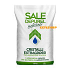 SALE ADDOLCITORE CRISTALLI DEPUREL EXTRAGROSSO kg 25 ITALKALI. ...