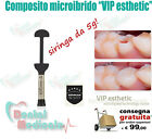 COMPOSITO DENTALE VIP ESTHETIC PER ANTERIORI E POSTERIORI SIRINGA DA 5g